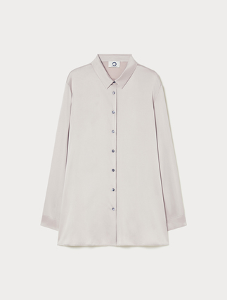 Silk satin shirt - Marina Rinaldi