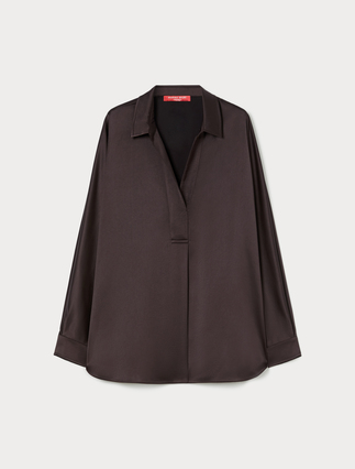 Satin shirt - Marina Rinaldi