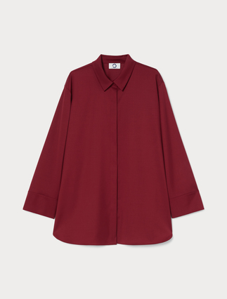 Wool blend tunic - Marina Rinaldi - Marina Rinaldi