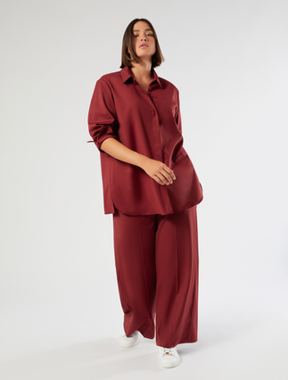 Wool blend tunic - Marina Rinaldi - Marina Rinaldi