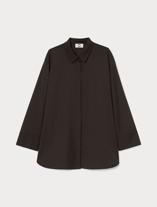 Wool blend tunic - Marina Rinaldi