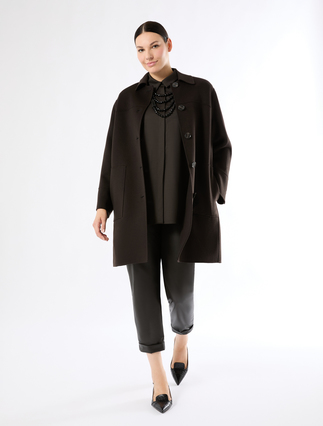 Wool blend tunic - Marina Rinaldi