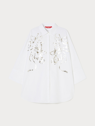 Poplin print shirt - Marina Rinaldi