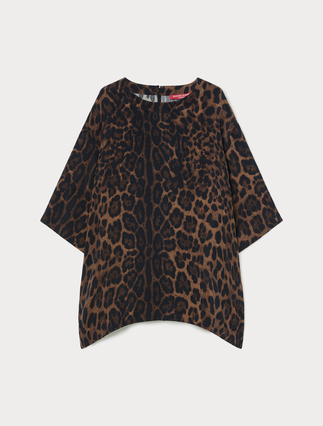 Twill blouse - Marina Rinaldi