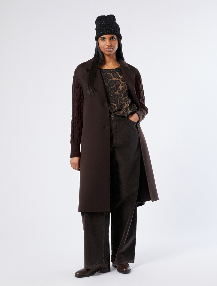 Twill blouse - BLACK - Marina Rinaldi - 2 Twill blouse - BLACK - Marina Rinaldi - 2