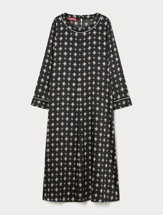 Maxikleid aus Twill - Marina Rinaldi