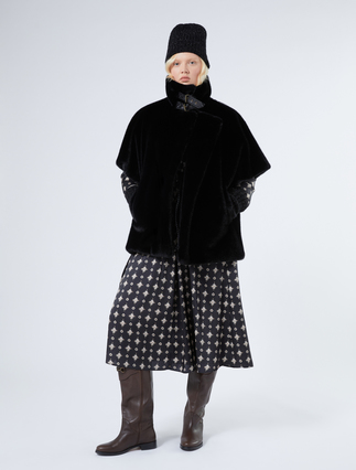 Maxikleid aus Twill - Marina Rinaldi