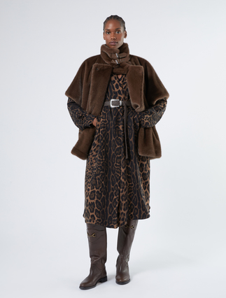 Hemdblusenkleid aus Twill - Marina Rinaldi
