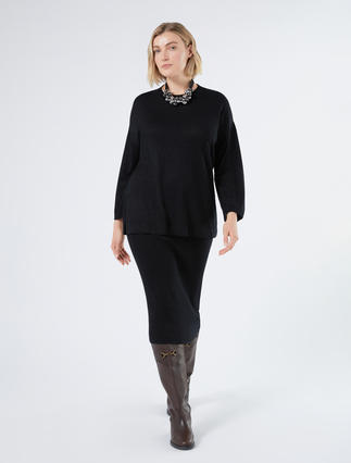 Knit skirt - Marina Rinaldi