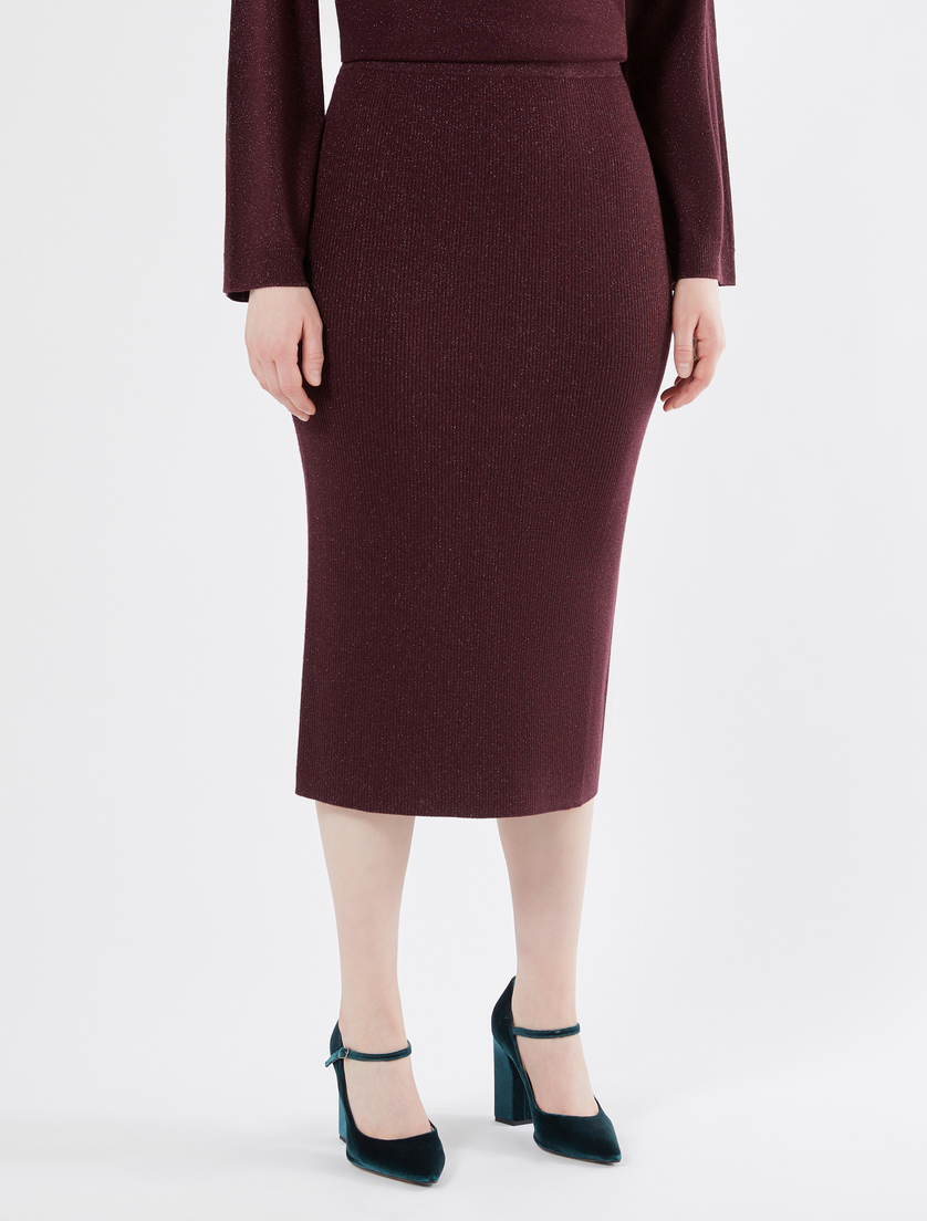 Knitted skirt - Marina Rinaldi
