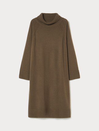 Kleid aus Wolle und Kaschmir - Marina Rinaldi