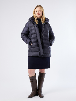 Kleid aus Wolle und Kaschmir - Marina Rinaldi