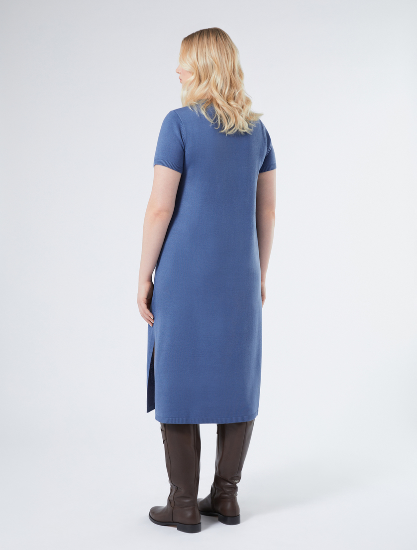 Kleid aus Wollgemisch - AVIO - Marina Rinaldi - 4 Kleid aus Wollgemisch - AVIO - Marina Rinaldi - 4
