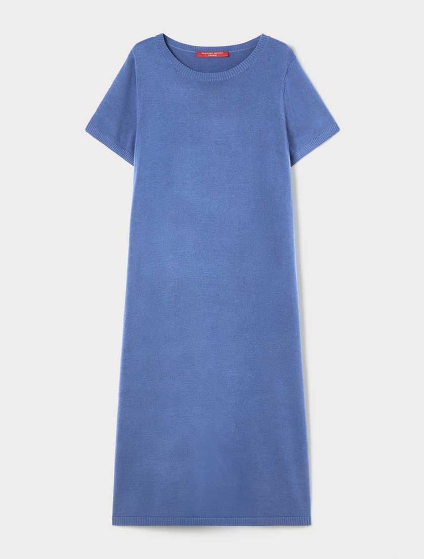 Kleid aus Wollgemisch - AVIO - Marina Rinaldi Kleid aus Wollgemisch - AVIO - Marina Rinaldi