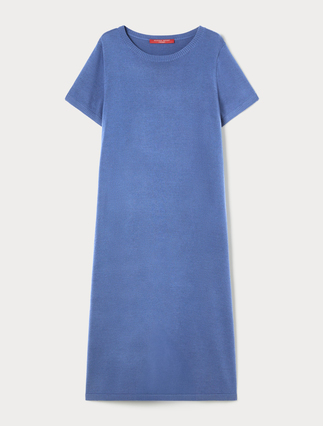 Kleid aus Wollgemisch - Marina Rinaldi