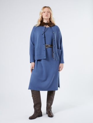 Kleid aus Wollgemisch - Marina Rinaldi