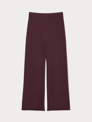 Wool knit trousers - Marina Rinaldi