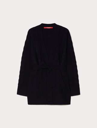 Cashmere-blend cardigan - Marina Rinaldi