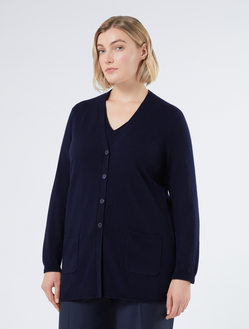 Cardigan aus reinem Kaschmir - NACHTBLAU - Marina Rinaldi - 3 Cardigan aus reinem Kaschmir - NACHTBLAU - Marina Rinaldi - 3