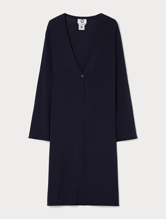Wool knit cardigan - Marina Rinaldi