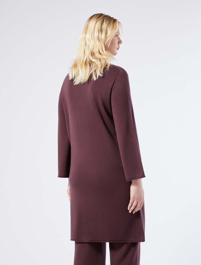 Woll-Cardigan - AUBERGINE - Marina Rinaldi - 4 Woll-Cardigan - AUBERGINE - Marina Rinaldi - 4
