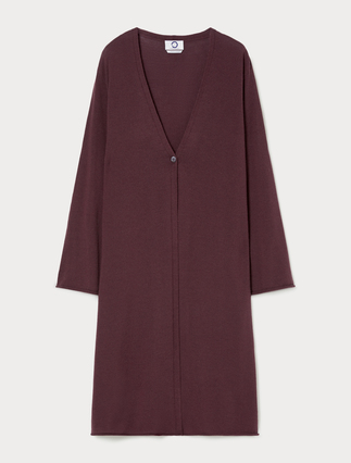 Wool knit cardigan - Marina Rinaldi