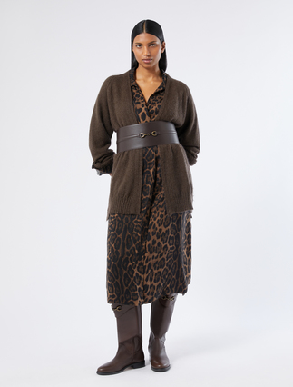Cardigan aus Mohairgemisch - Marina Rinaldi
