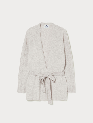 Cardigan en alpaga et laine - Marina Rinaldi