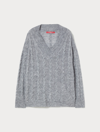 Alpaca-blend jumper - Marina Rinaldi