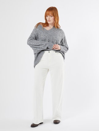 Alpaca-blend jumper - Marina Rinaldi