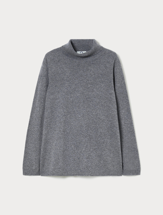 Pull à col roulé en pur cachemire - Marina Rinaldi