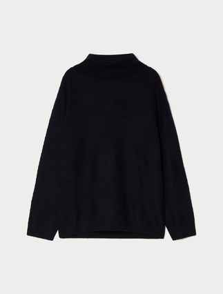 Cashmere-blend sweater - Marina Rinaldi