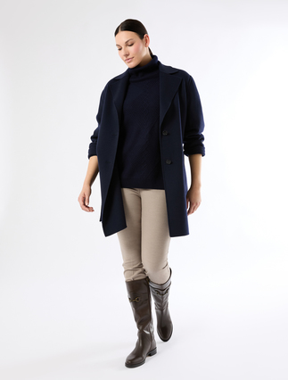 Cashmere-blend sweater - Marina Rinaldi