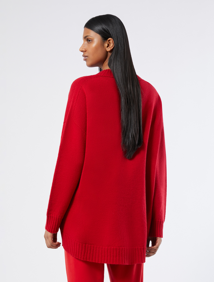 Pullover aus Wollmischgewebe - ROT - Marina Rinaldi - 4 Pullover aus Wollmischgewebe - ROT - Marina Rinaldi - 4