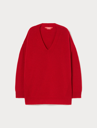 Pullover aus Wollmischgewebe - Marina Rinaldi