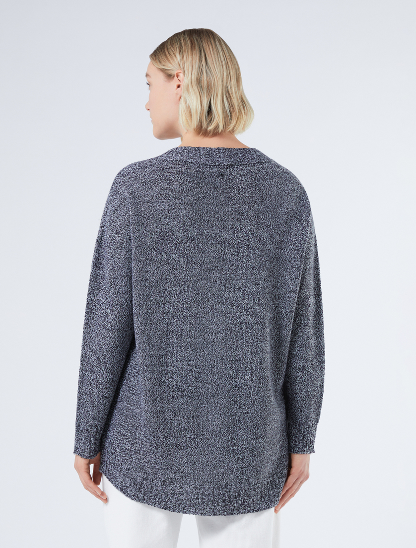 Pullover aus Wollmischgewebe - SCHWARZWEISS - Marina Rinaldi - 4 Pullover aus Wollmischgewebe - SCHWARZWEISS - Marina Rinaldi - 4