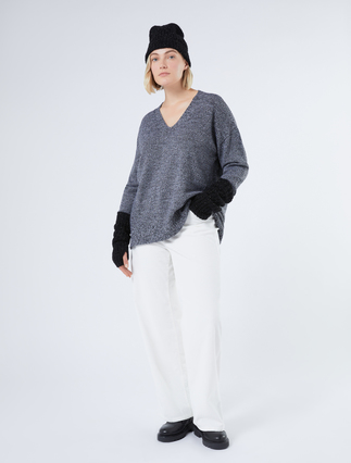 Pullover aus Wollmischgewebe - Marina Rinaldi