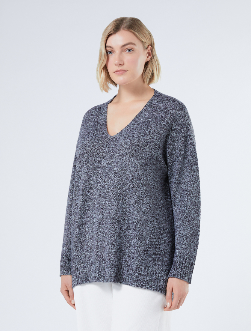 Pullover aus Wollmischgewebe - SCHWARZWEISS - Marina Rinaldi - 3 Pullover aus Wollmischgewebe - SCHWARZWEISS - Marina Rinaldi - 3
