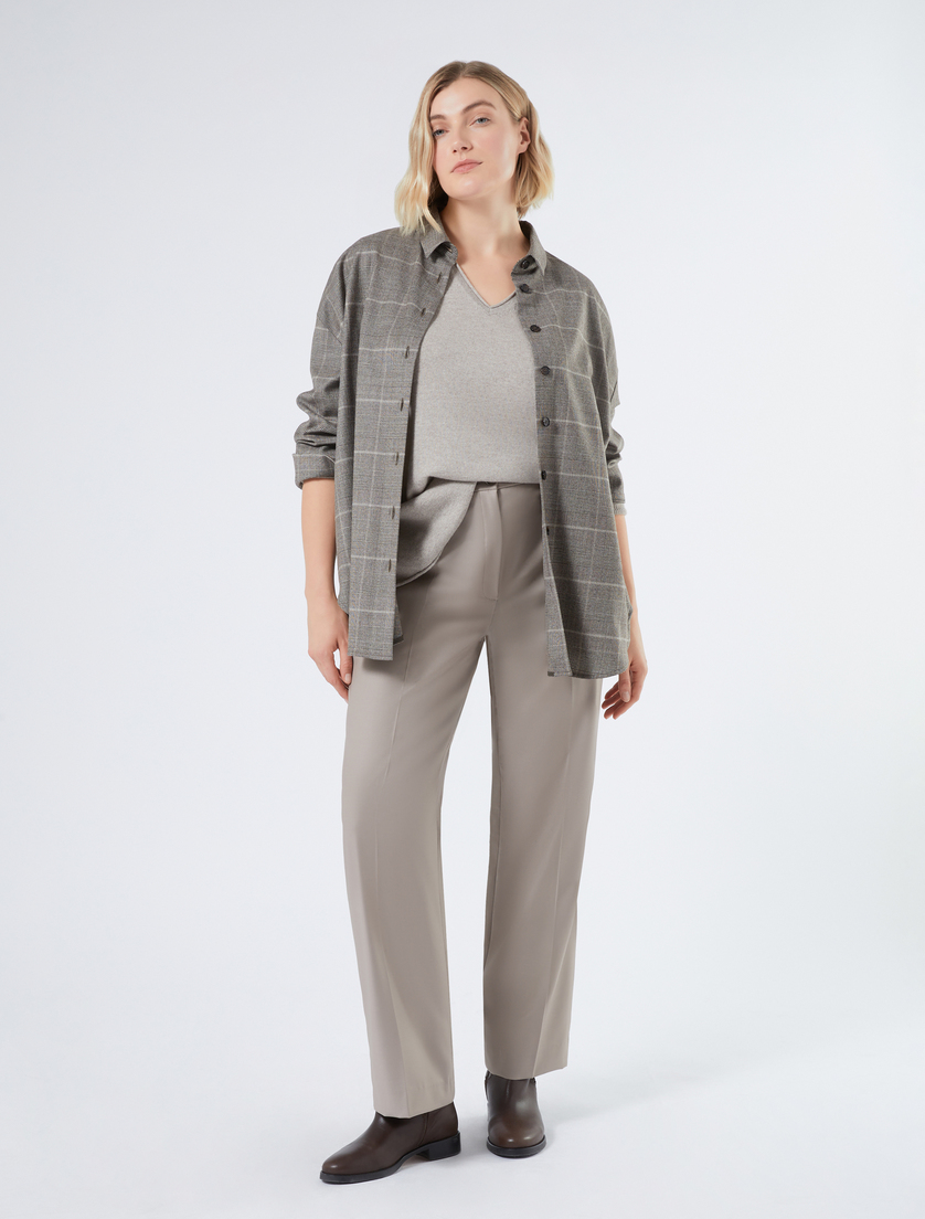 Pullover aus reinem Kaschmir - BEIGE - Marina Rinaldi - 2 Pullover aus reinem Kaschmir - BEIGE - Marina Rinaldi - 2