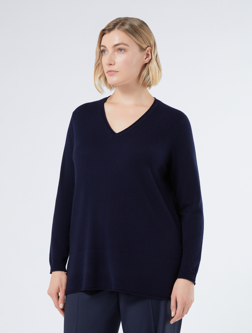 Pullover aus reinem Kaschmir - NACHTBLAU - Marina Rinaldi - 3 Pullover aus reinem Kaschmir - NACHTBLAU - Marina Rinaldi - 3