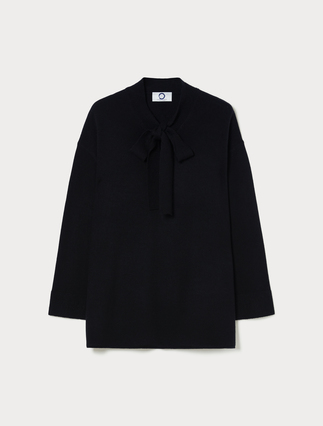 Pull en laine et cachemire - Marina Rinaldi