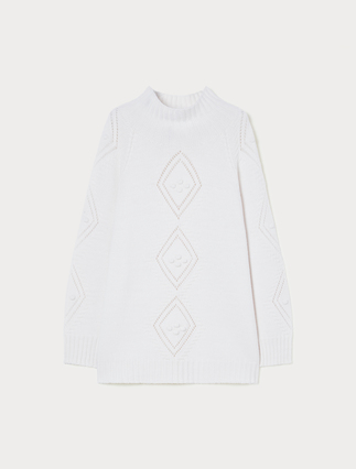 Pullover aus Wollmischgewebe - Marina Rinaldi