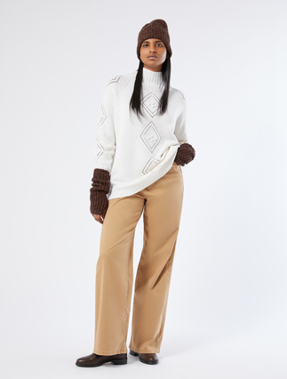 Pullover aus Wollmischgewebe - Marina Rinaldi