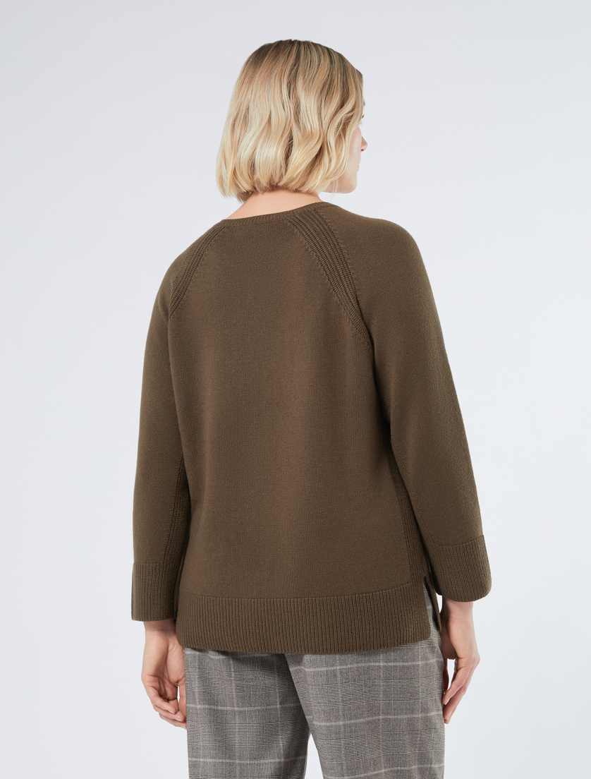 Pullover aus Wolle und Kaschmir - BRAUN - Marina Rinaldi - 4 Pullover aus Wolle und Kaschmir - BRAUN - Marina Rinaldi - 4