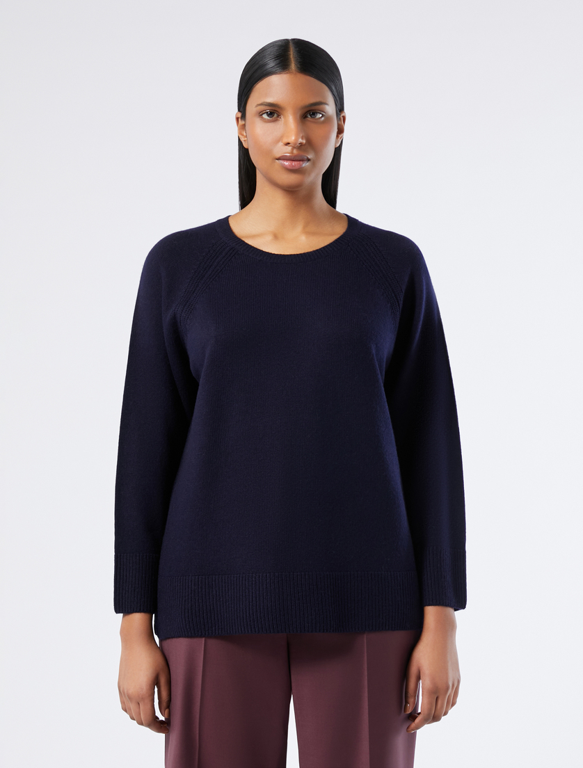 Pullover aus Wolle und Kaschmir - NACHTBLAU - Marina Rinaldi - 3 Pullover aus Wolle und Kaschmir - NACHTBLAU - Marina Rinaldi - 3