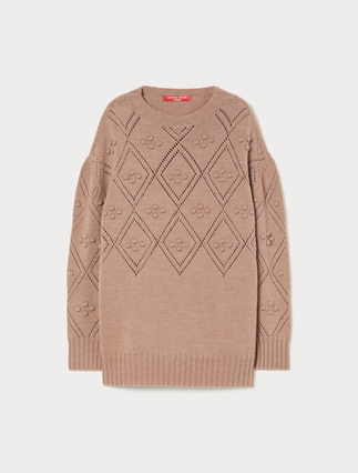 Wool-blend sweater - Marina Rinaldi