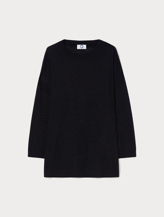 Pullover aus Metallic-Wolle - Marina Rinaldi