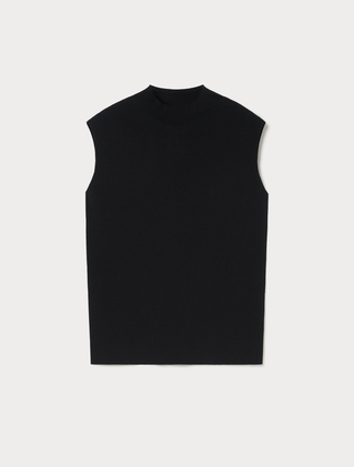 Mockneck aus reiner Wolle - Marina Rinaldi