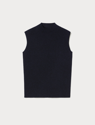 Mockneck aus reiner Wolle - Marina Rinaldi