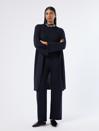 Mockneck aus reiner Wolle - Marina Rinaldi